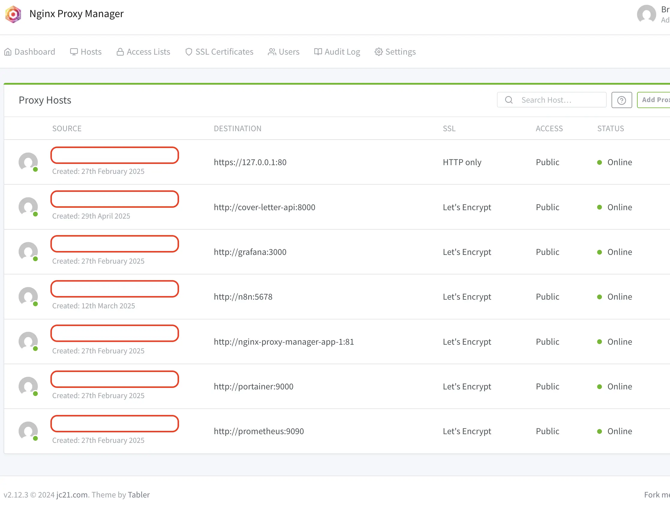 NPM screenshot